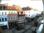 Archiv Foto Webcam Schweinfurt - Fußgängerzone 06:00