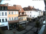 Archiv Foto Webcam Schweinfurt - Fußgängerzone 07:00