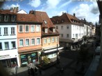 Archiv Foto Webcam Schweinfurt - Fußgängerzone 09:00
