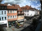 Archiv Foto Webcam Schweinfurt - Fußgängerzone 11:00