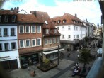 Archiv Foto Webcam Schweinfurt - Fußgängerzone 13:00