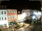 Archiv Foto Webcam Schweinfurt - Fußgängerzone 23:00