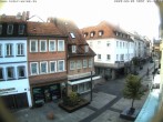 Archiv Foto Webcam Schweinfurt - Fußgängerzone 05:00