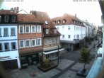 Archiv Foto Webcam Schweinfurt - Fußgängerzone 06:00