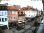 Archiv Foto Webcam Schweinfurt - Fußgängerzone 07:00