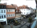 Archiv Foto Webcam Schweinfurt - Fußgängerzone 09:00