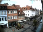 Archiv Foto Webcam Schweinfurt - Fußgängerzone 13:00