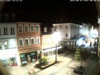 Archiv Foto Webcam Schweinfurt - Fußgängerzone 23:00
