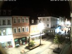 Archiv Foto Webcam Schweinfurt - Fußgängerzone 01:00