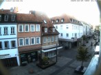 Archiv Foto Webcam Schweinfurt - Fußgängerzone 05:00