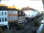 Archiv Foto Webcam Schweinfurt - Fußgängerzone 06:00