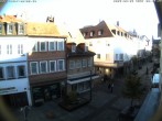 Archiv Foto Webcam Schweinfurt - Fußgängerzone 07:00