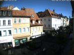 Archiv Foto Webcam Schweinfurt - Fußgängerzone 09:00