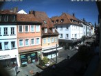 Archiv Foto Webcam Schweinfurt - Fußgängerzone 11:00