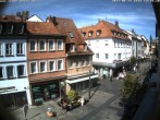 Archiv Foto Webcam Schweinfurt - Fußgängerzone 13:00