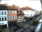 Archiv Foto Webcam Schweinfurt - Fußgängerzone 04:00