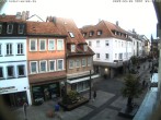 Archiv Foto Webcam Schweinfurt - Fußgängerzone 06:00