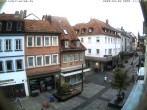 Archiv Foto Webcam Schweinfurt - Fußgängerzone 08:00