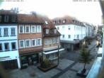Archiv Foto Webcam Schweinfurt - Fußgängerzone 03:00