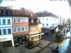 Archiv Foto Webcam Schweinfurt - Fußgängerzone 05:00