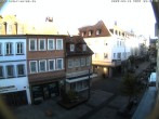 Archiv Foto Webcam Schweinfurt - Fußgängerzone 08:00