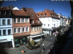Archiv Foto Webcam Schweinfurt - Fußgängerzone 13:00