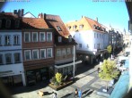 Archiv Foto Webcam Schweinfurt - Fußgängerzone 15:00
