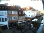 Archiv Foto Webcam Schweinfurt - Fußgängerzone 17:00