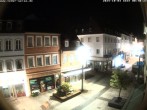 Archiv Foto Webcam Schweinfurt - Fußgängerzone 23:00