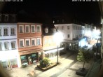 Archiv Foto Webcam Schweinfurt - Fußgängerzone 23:00