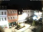 Archiv Foto Webcam Schweinfurt - Fußgängerzone 03:00