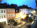 Archiv Foto Webcam Schweinfurt - Fußgängerzone 06:00