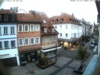 Archiv Foto Webcam Schweinfurt - Fußgängerzone 07:00