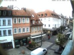 Archiv Foto Webcam Schweinfurt - Fußgängerzone 09:00