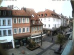 Archiv Foto Webcam Schweinfurt - Fußgängerzone 11:00