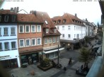 Archiv Foto Webcam Schweinfurt - Fußgängerzone 13:00