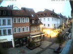 Archiv Foto Webcam Schweinfurt - Fußgängerzone 17:00