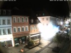 Archiv Foto Webcam Schweinfurt - Fußgängerzone 19:00