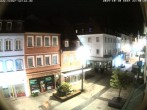 Archiv Foto Webcam Schweinfurt - Fußgängerzone 21:00