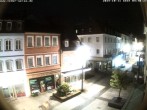 Archiv Foto Webcam Schweinfurt - Fußgängerzone 03:00