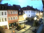 Archiv Foto Webcam Schweinfurt - Fußgängerzone 06:00