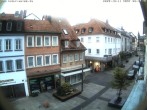 Archiv Foto Webcam Schweinfurt - Fußgängerzone 07:00