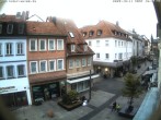 Archiv Foto Webcam Schweinfurt - Fußgängerzone 09:00