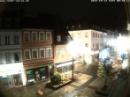 Archiv Foto Webcam Schweinfurt - Fußgängerzone 23:00