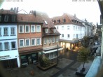 Archiv Foto Webcam Schweinfurt - Fußgängerzone 07:00