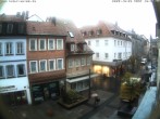 Archiv Foto Webcam Schweinfurt - Fußgängerzone 09:00