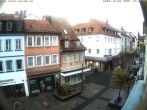 Archiv Foto Webcam Schweinfurt - Fußgängerzone 11:00