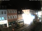 Archiv Foto Webcam Schweinfurt - Fußgängerzone 19:00