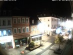 Archiv Foto Webcam Schweinfurt - Fußgängerzone 23:00