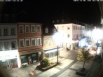Archiv Foto Webcam Schweinfurt - Fußgängerzone 01:00